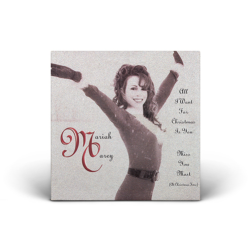 Mariah Carey - All I Want For Christmas Is You / Miss You Most (At Christmas Time) - CD Single (Australia)