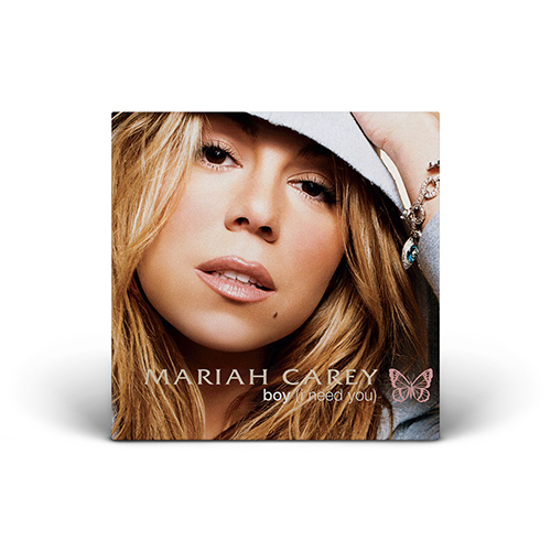 Mariah Carey - Boy (I Need You) - CD Single (Europe)