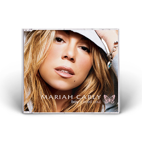 Mariah Carey - Boy (I Need You) - CD Maxi Single (Europe)