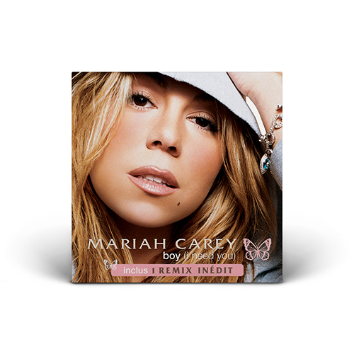Mariah Carey - Boy (I Need You) - CD Single (France)