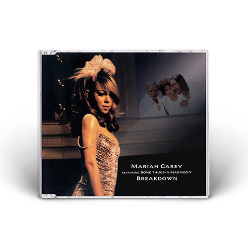 Mariah Carey - Breakdown - CD Maxi Single (Australia)