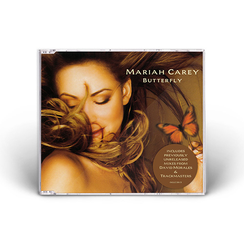 Mariah Carey - Butterfly - CD Maxi Single (United Kingdom)