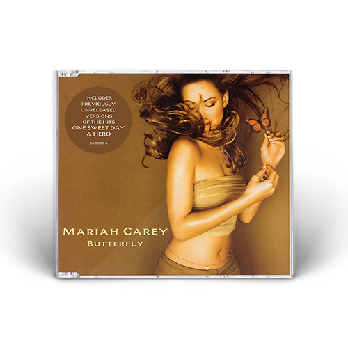 Mariah Carey - Butterfly - CD Maxi Single (United Kingdom)