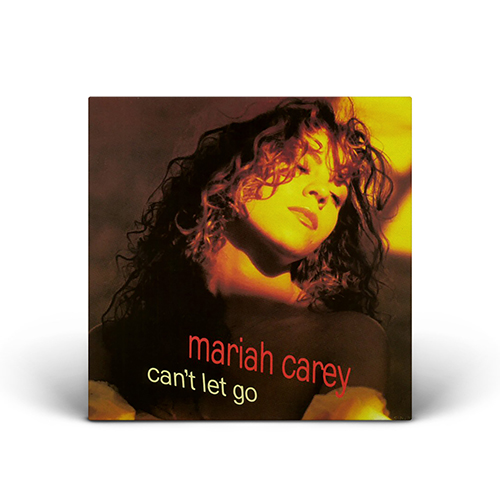 Mariah Carey - Can't Let Go - 7" Vinyl (United Kingdom)