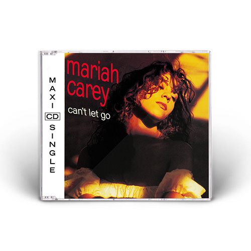 Mariah Carey - Can't Let Go - CD Maxi Single (Europe)