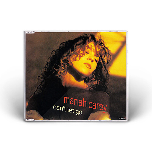 Mariah Carey - Can't Let Go - CD Maxi Single (United Kingdom)