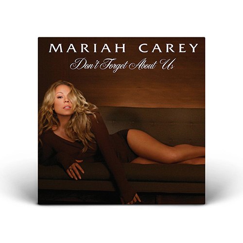 Mariah Carey - Don't Forget About Us - 12" Vinyl (United Kingdom)