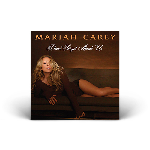 Mariah Carey - Don't Forget About Us - CD Single (Europe)