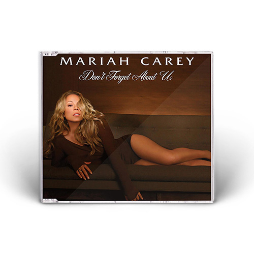 Mariah Carey - Don't Forget About Us - CD Maxi Single (United Kingdom)