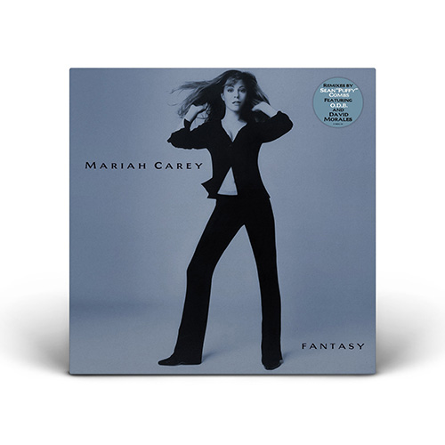 Mariah Carey - Fantasy - Double 12" Vinyl (United States)