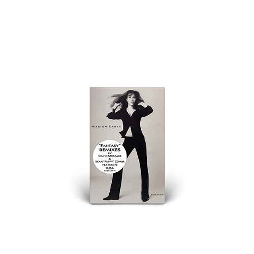 Mariah Carey - Fantasy - Cassette Maxi Single (Australia)