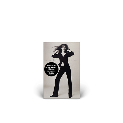 Mariah Carey - Fantasy - Cassette Single (United States)