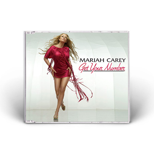 Mariah Carey - Get Your Number - CD Maxi Single (Europe)