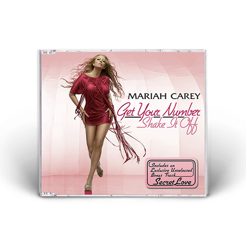 Mariah Carey - Get Your Number / Shake It Off - CD Maxi Single (United Kingdom)