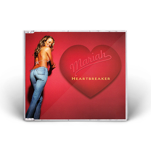 Mariah Carey - Heartbreaker - CD Maxi Single (Europe)