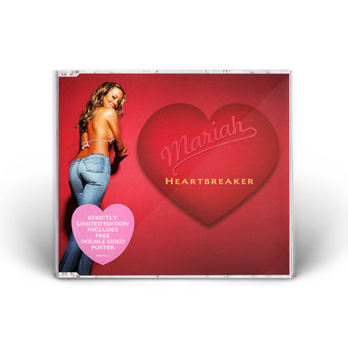 Mariah Carey - Heartbreaker - CD Maxi Single (United Kingdom)