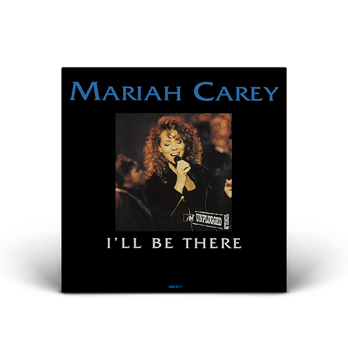 Mariah Carey - I'll Be There - 7" Vinyl (United Kingdom)