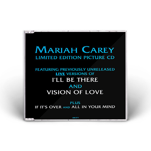 Mariah Carey - I'll Be There - CD Maxi Single (United Kingdom)