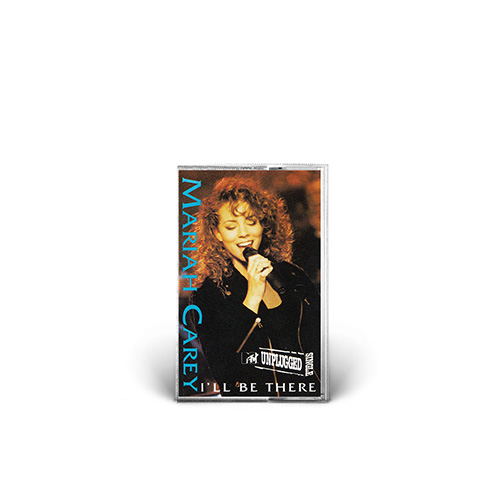 Mariah Carey - I'll Be There - Cassette Single (United Kingdom)