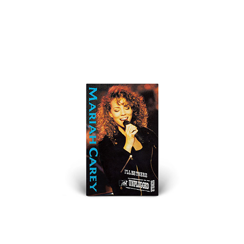 Mariah Carey - I'll Be There - Cassette Single (United States)