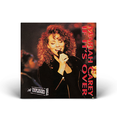 Mariah Carey - If It's Over - 7" Vinyl (Europe)