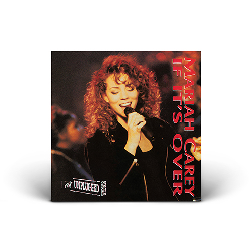 Mariah Carey - If It's Over - CD Single (Europe)