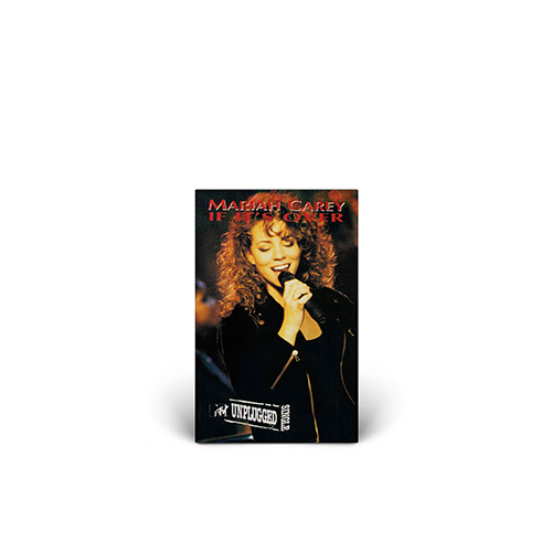 Mariah Carey - If It's Over - Cassette Single (Europe)