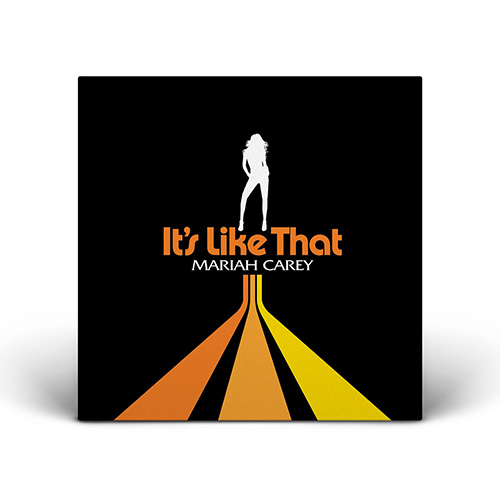 Mariah Carey - It's Like That - 12" Vinyl (United Kingdom)