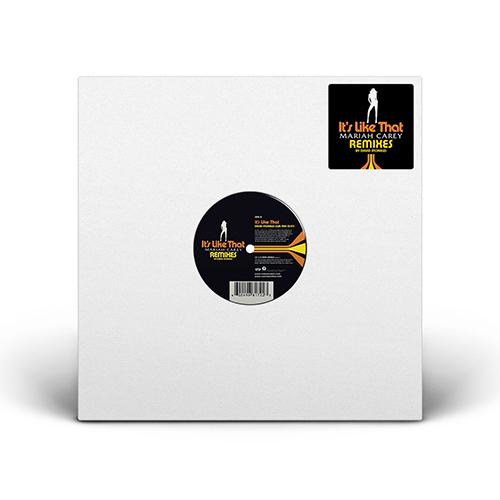 Mariah Carey - It's Like That - 12" Vinyl (United States)