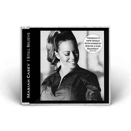 Mariah Carey - I Still Believe - CD Maxi Single (Europe)