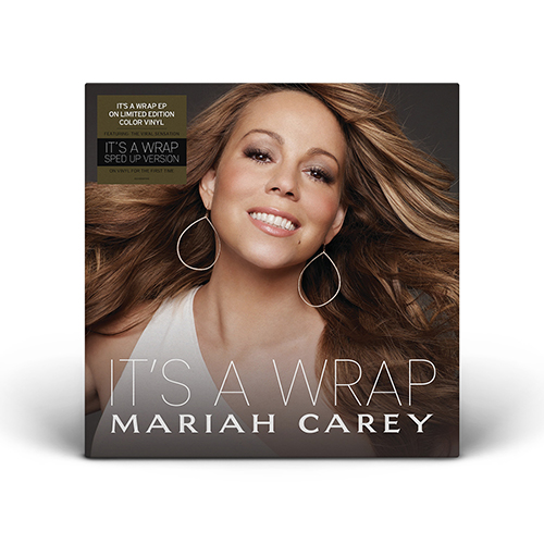 Mariah Carey - It's A Wrap - 12" Tan Translucent Vinyl