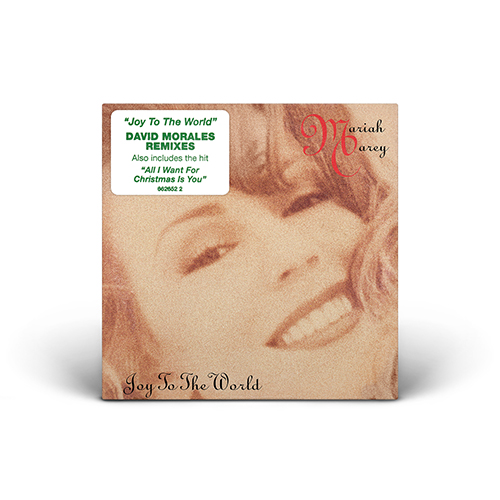 Mariah Carey - Joy To The World - CD Maxi Single (Australia)