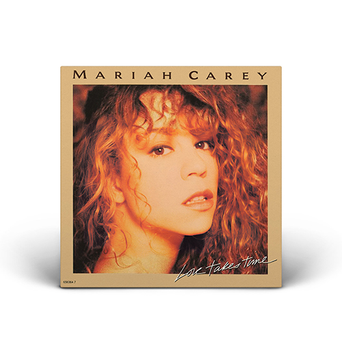 Mariah Carey - Love Takes Time - 7" Vinyl (United Kingdom)