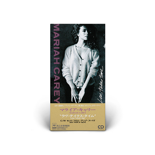 Mariah Carey - Love Takes Time - CD Single (Japan)