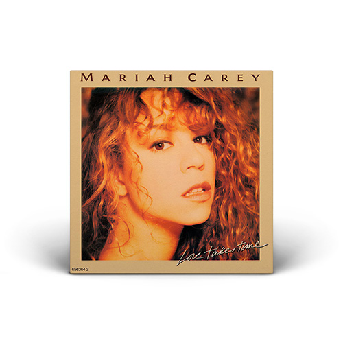 Mariah Carey - Love Takes Time - CD Maxi Single (United Kingdom)