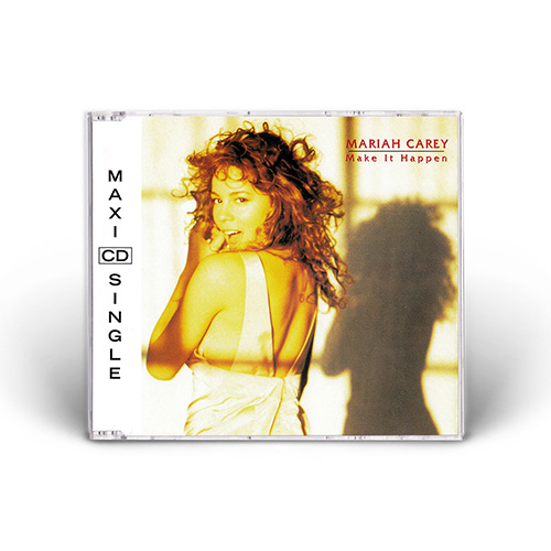 Mariah Carey - Make It Happen - CD Maxi Single (Europe)