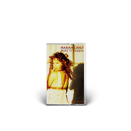 Mariah Carey - Make It Happen - Cassette Maxi Single (United Kingdom)