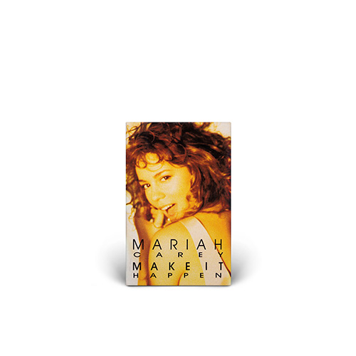 Mariah Carey - Make It Happen - Cassette Single (United States)