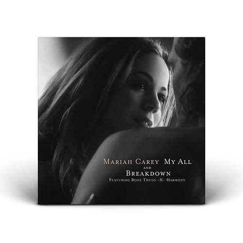 Mariah Carey - My All / Breakdown - 12" Vinyl (United States)