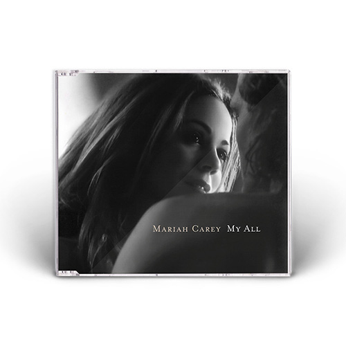 Mariah Carey - My All - CD Maxi Single (Europe)