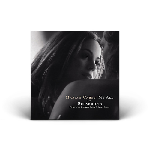 Mariah Carey - My All / Breakdown - CD Single (United States)