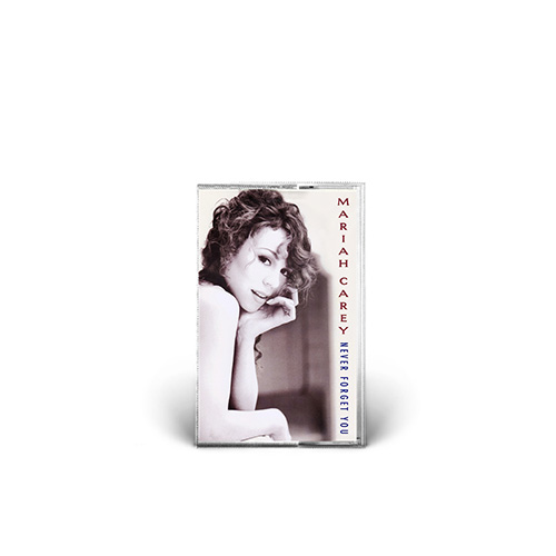 Mariah Carey - Never Forget You - Cassette Maxi Single (United States)