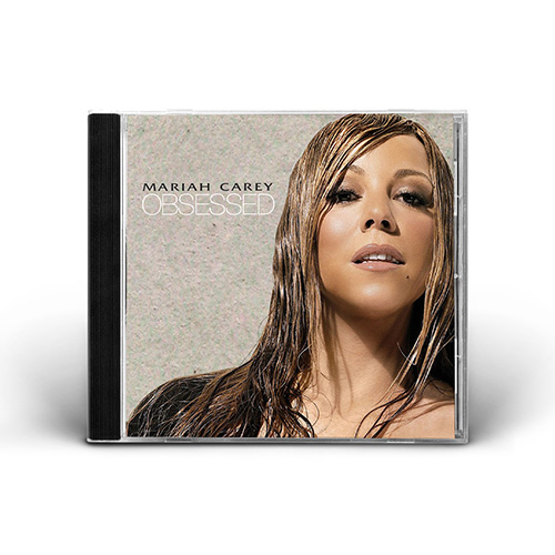 Mariah Carey - Obsessed - CD Single (United States)