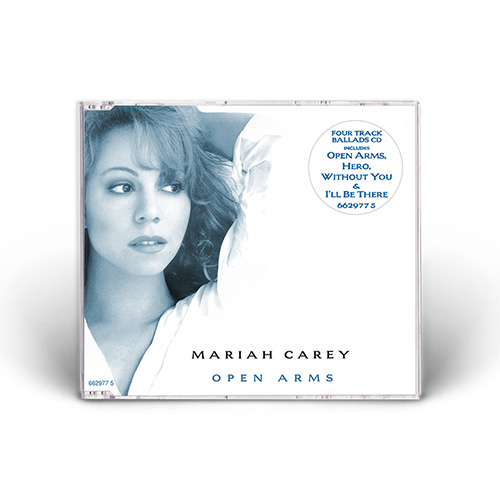 Mariah Carey - Open Arms - CD Maxi Single (United Kingdom)
