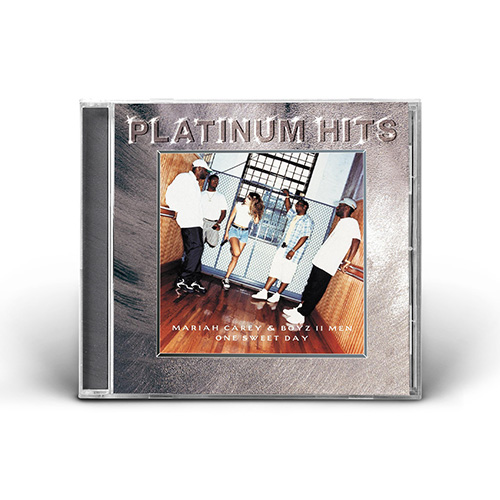 Mariah Carey & Boyz II Men - One Sweet Day - CD Single - Platinum Hits