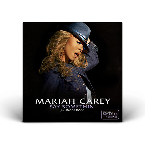 Mariah Carey - Say Somethin' - 12" Vinyl (United Kingdom)