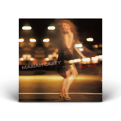 Mariah Carey - Someday - 12" Vinyl (United States)