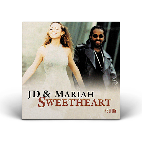 JD & Mariah - Sweetheart - 12" Vinyl (United States)