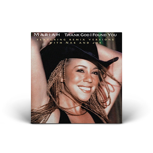 Mariah Carey - Thank God I Found You - CD Single (Europe)