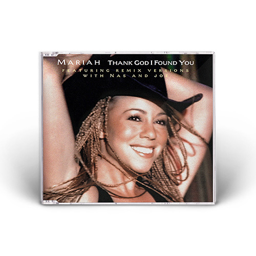 Mariah Carey - Thank God I Found You - CD Maxi Single (Europe)